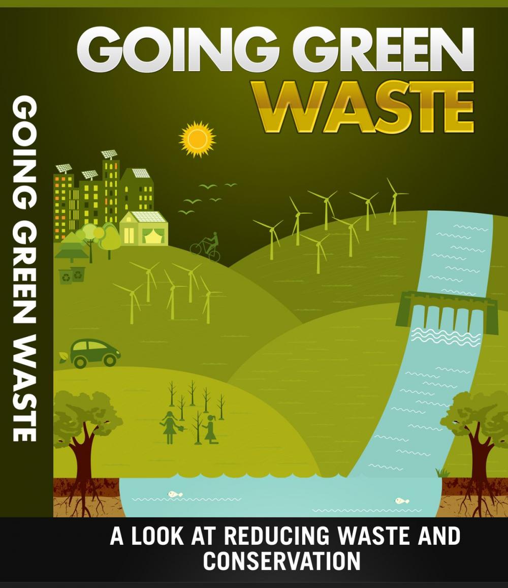 Big bigCover of Going Green Waste