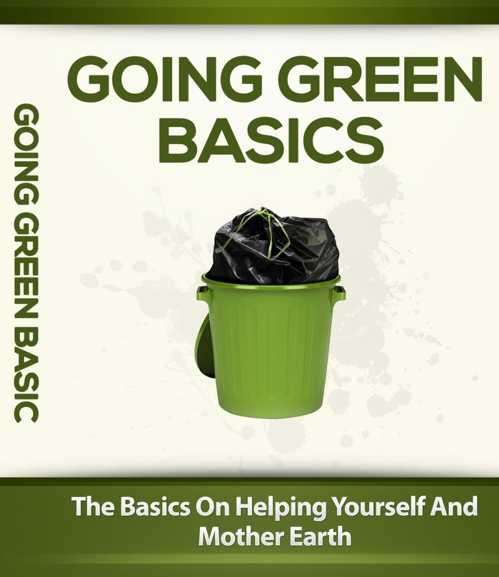 Big bigCover of Going Green Basics