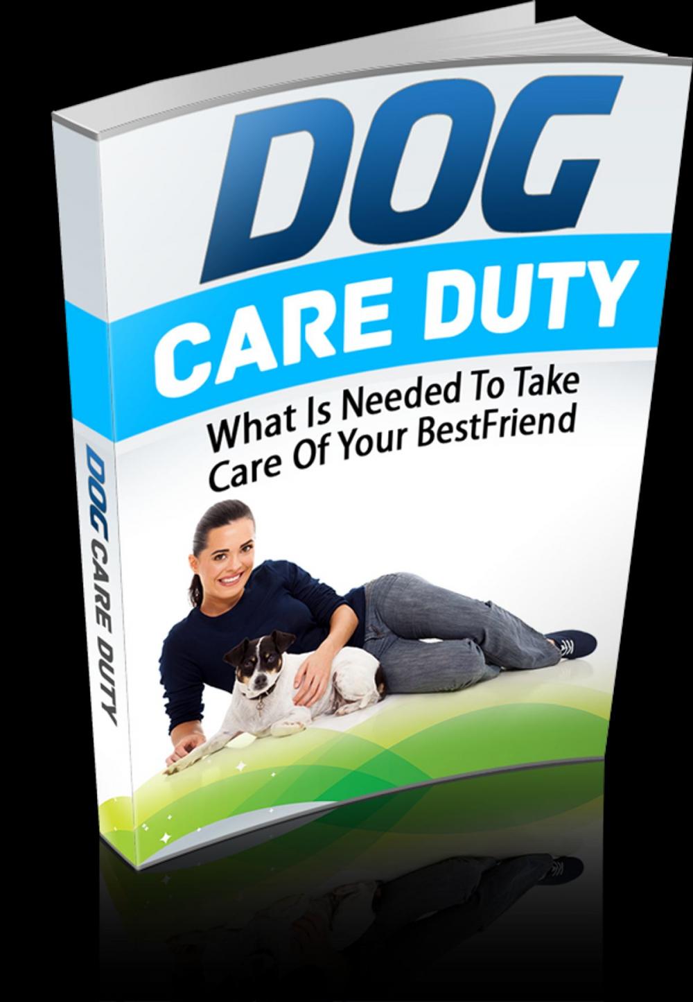 Big bigCover of Dog Care Duty