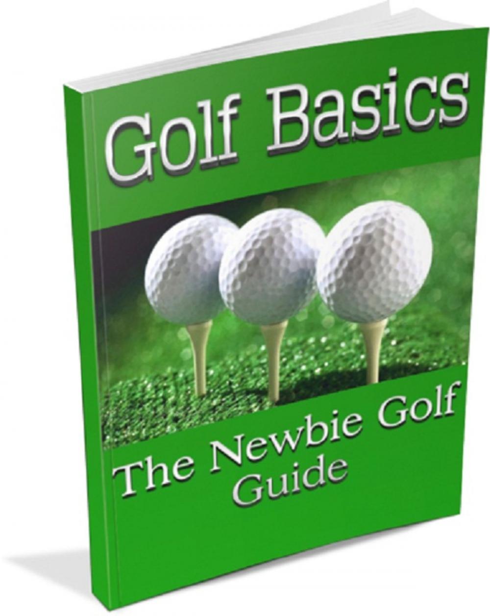 Big bigCover of Golf Basics