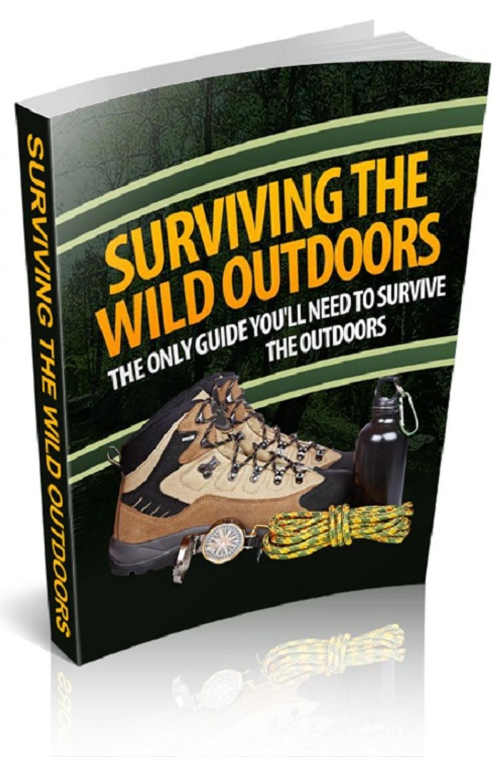 Big bigCover of Surviving The Wild Outdoors