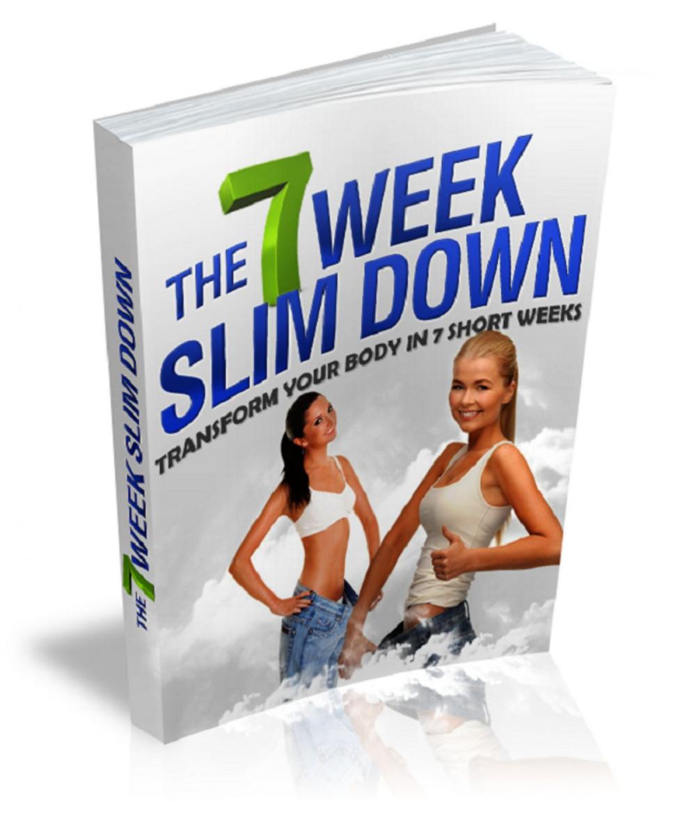 Big bigCover of The 7 Week Slim Down