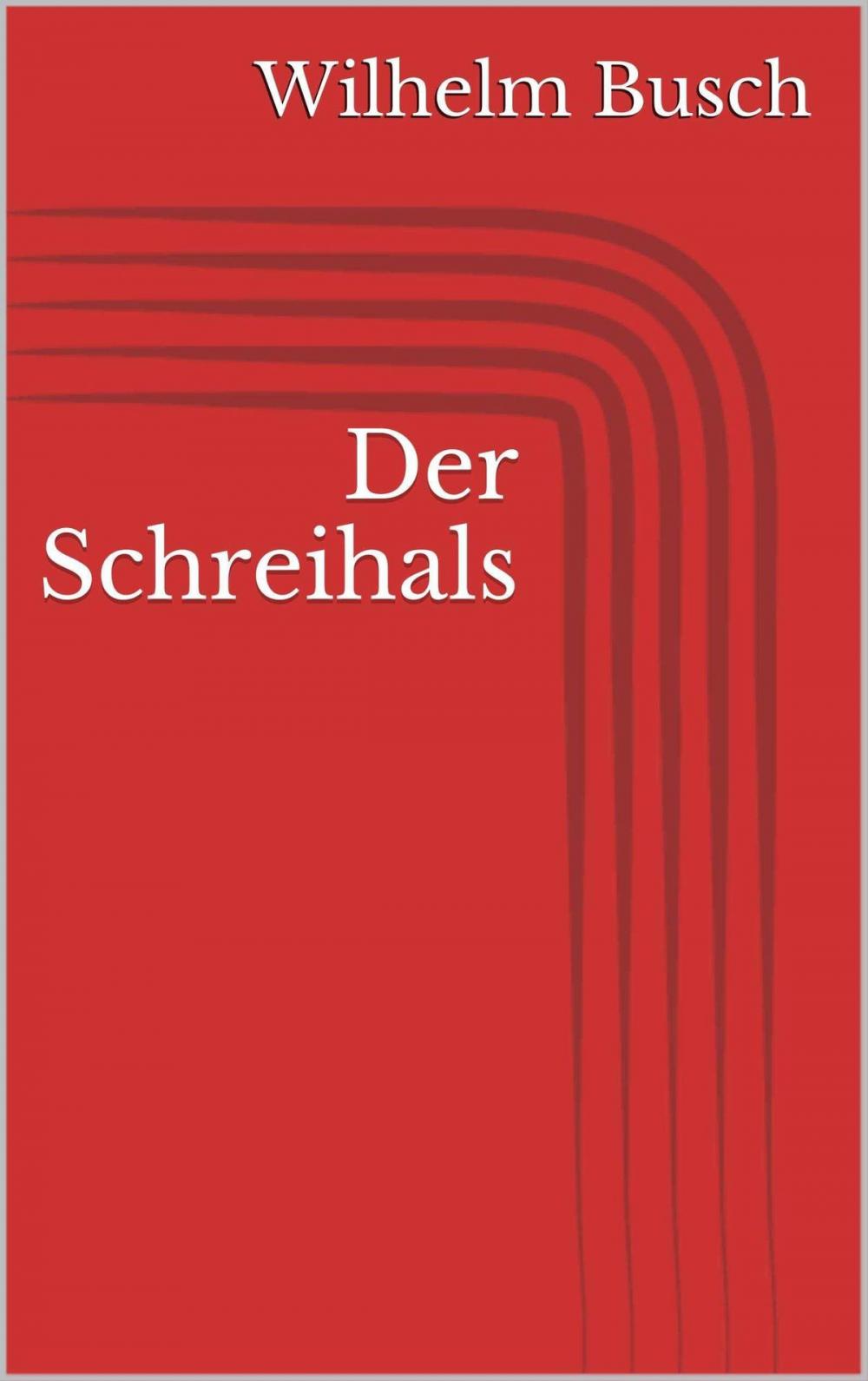 Big bigCover of Der Schreihals