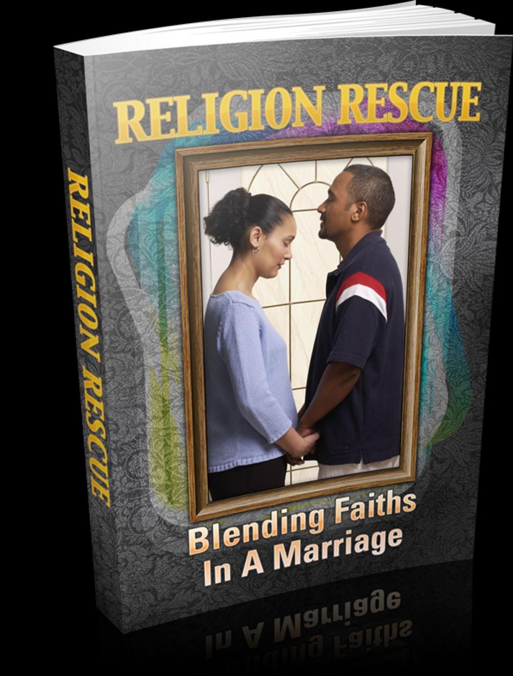 Big bigCover of Religion Rescue