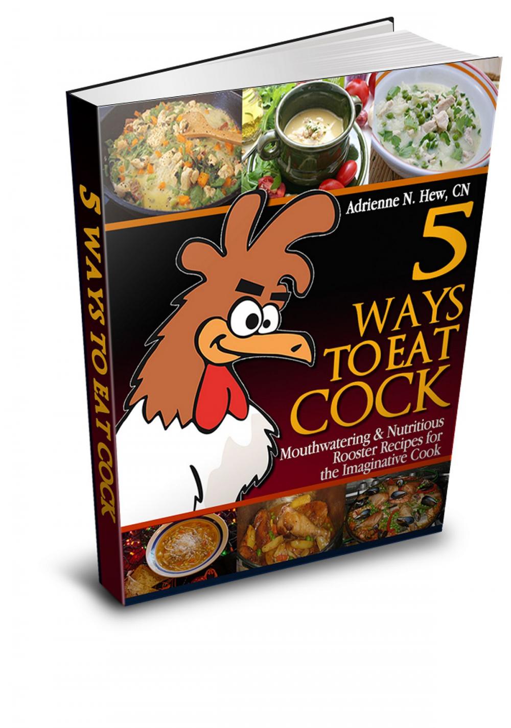 Big bigCover of 5 Ways To Eat Chicken