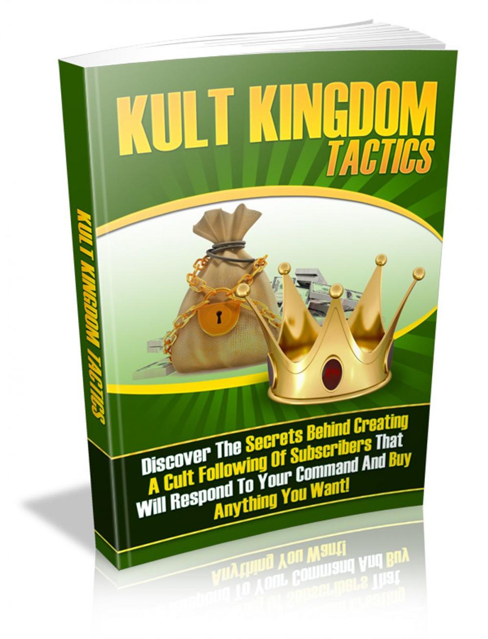 Big bigCover of Kult Kingdom Tactics!