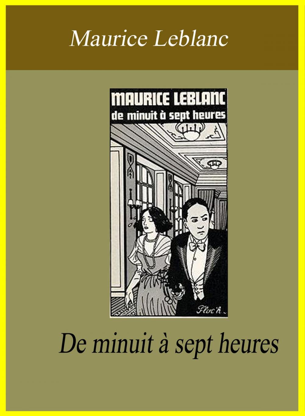 Big bigCover of De minuit à sept heures