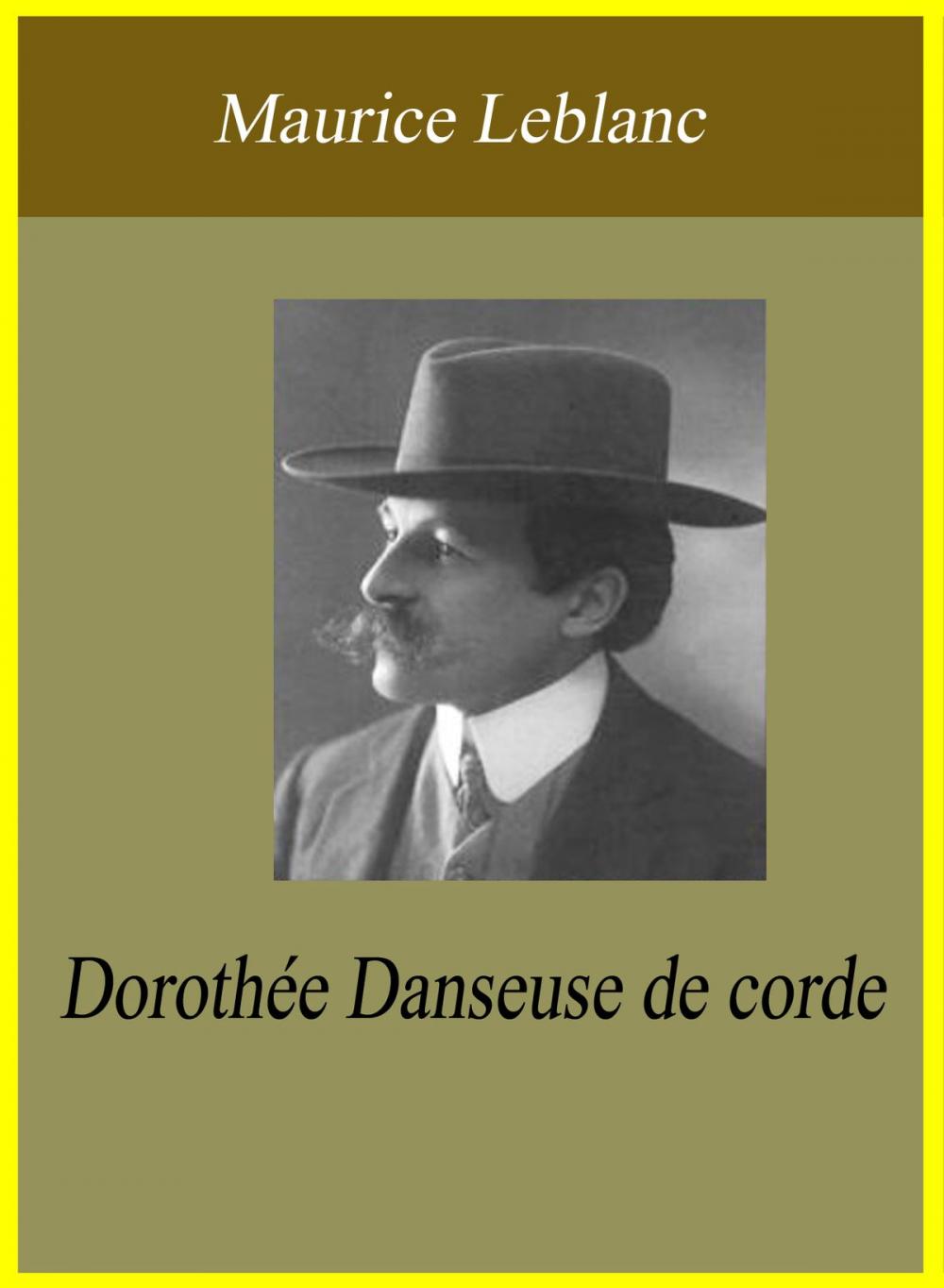 Big bigCover of Dorothée Danseuse de corde