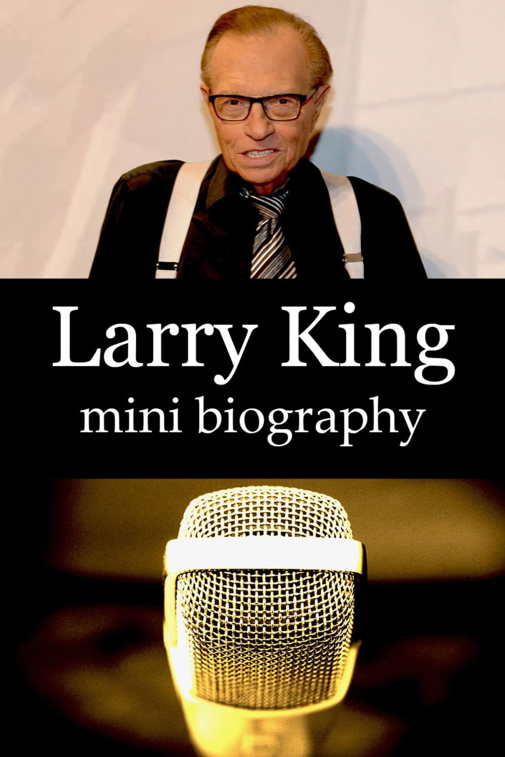 Big bigCover of Larry King Mini Biography