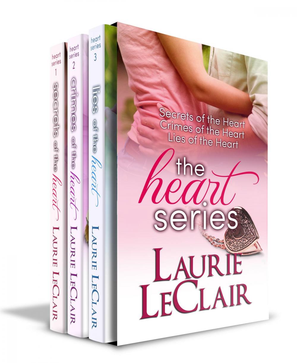 Big bigCover of The Heart Romance Series boxed set (Secrets Of The Heart Book 1, Crimes Of The Heart Book 2, and Lies Of The Heart Book 3)