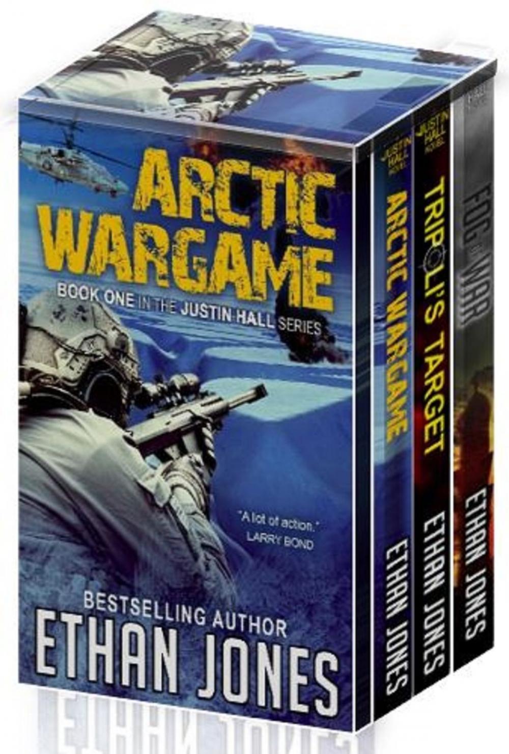 Big bigCover of Justin Hall Spy Thriller Series - Books 1-3