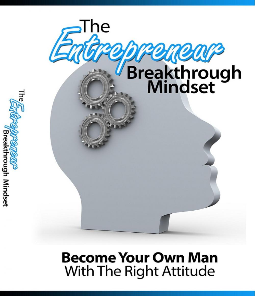 Big bigCover of The Entrepreneur Breakthrough Mindset