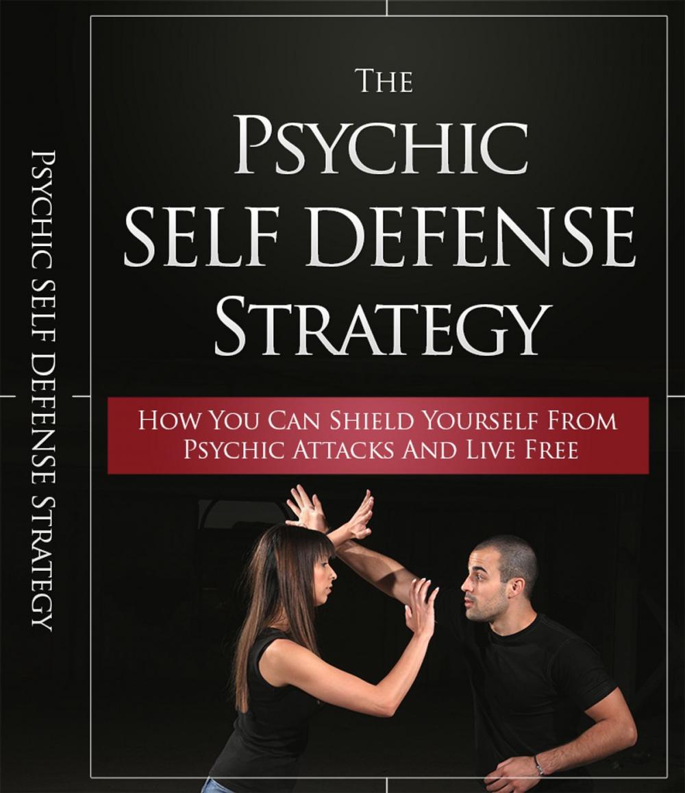 Big bigCover of The Psychic Self Defense Strategy