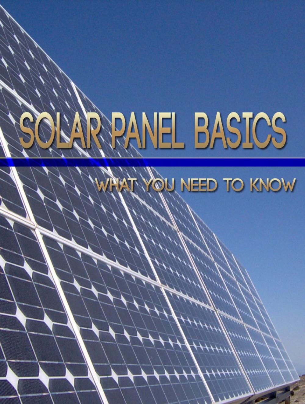 Big bigCover of Solar Panel Basics