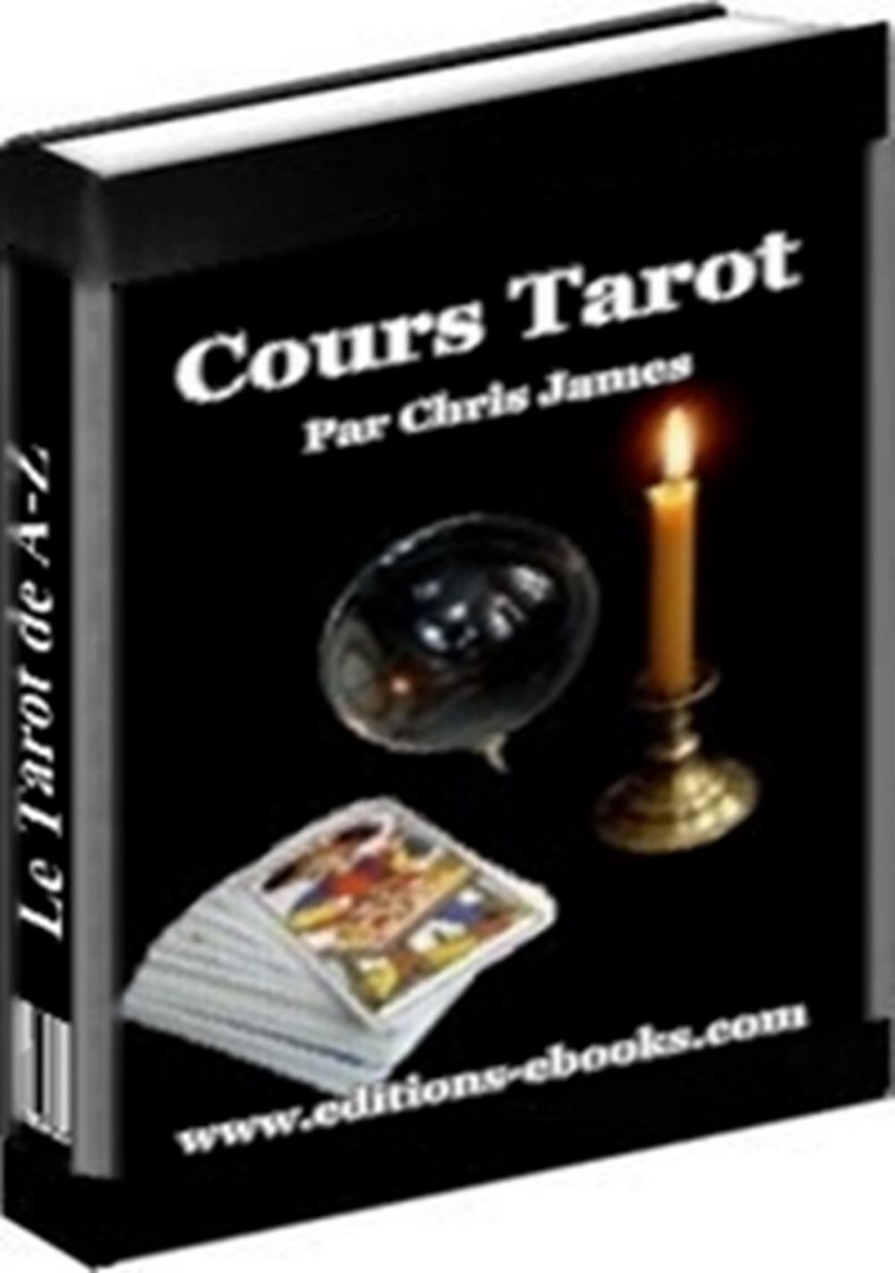 Big bigCover of Cours tarot, apprendre et pratiquer le tarot chez soi