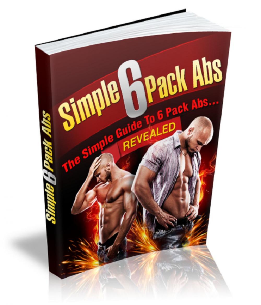 Big bigCover of Simple 6 Packs Abs