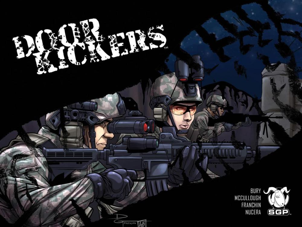 Big bigCover of Doorkickers