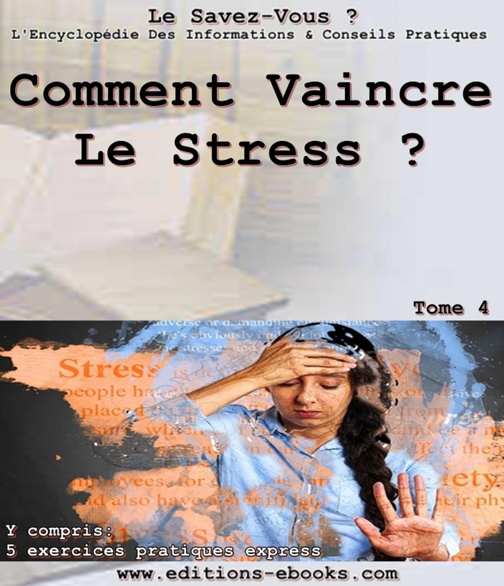 Big bigCover of Comment vaincre le stress?