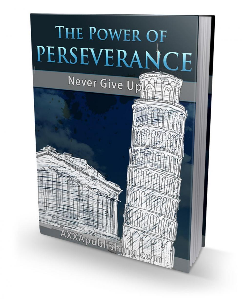 Big bigCover of The Power Of Perseverance