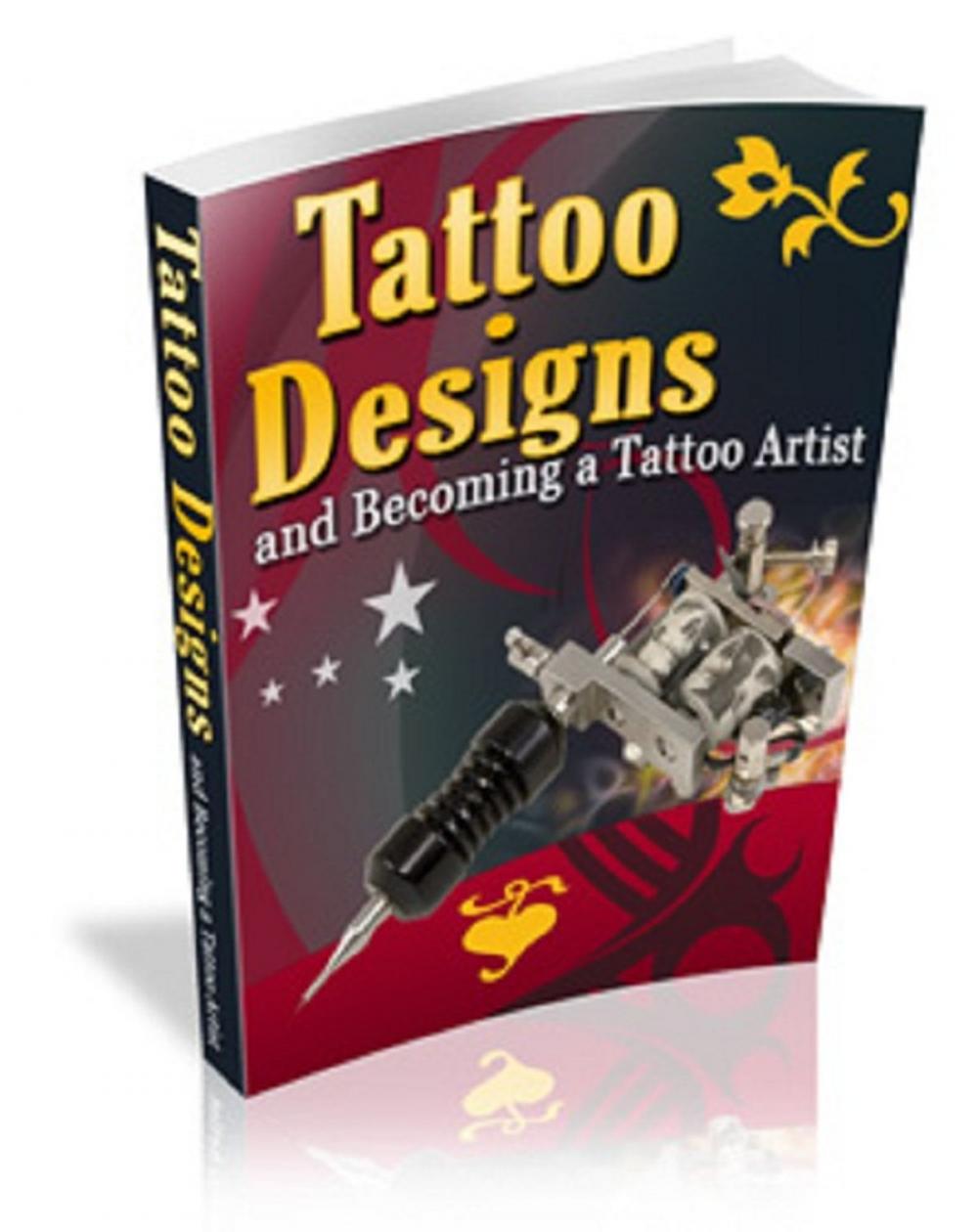 Big bigCover of Tattoo Designs