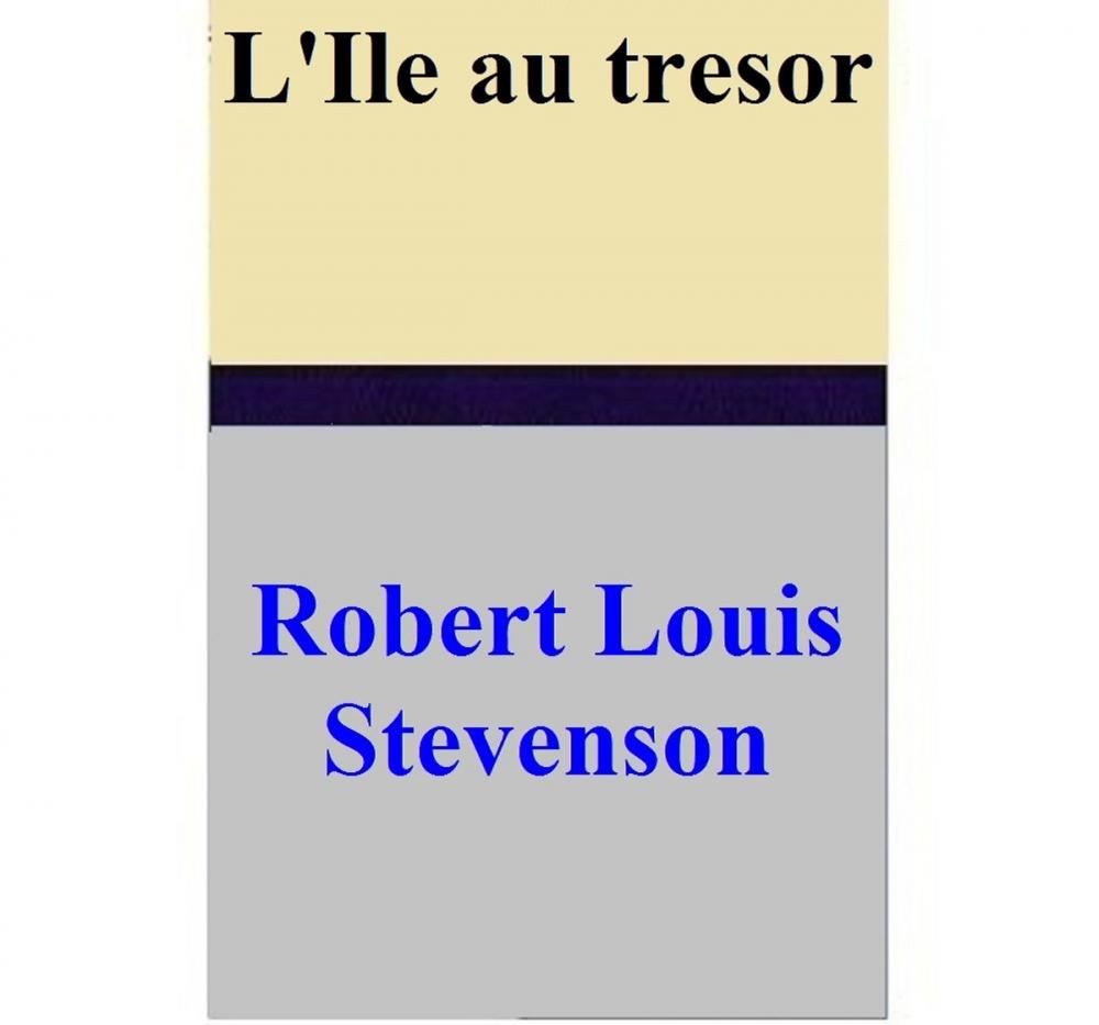 Big bigCover of L'Ile au tresor