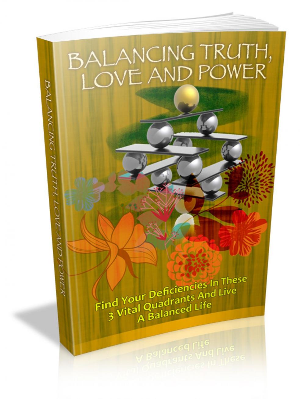 Big bigCover of Balancing Truth, Love and Power