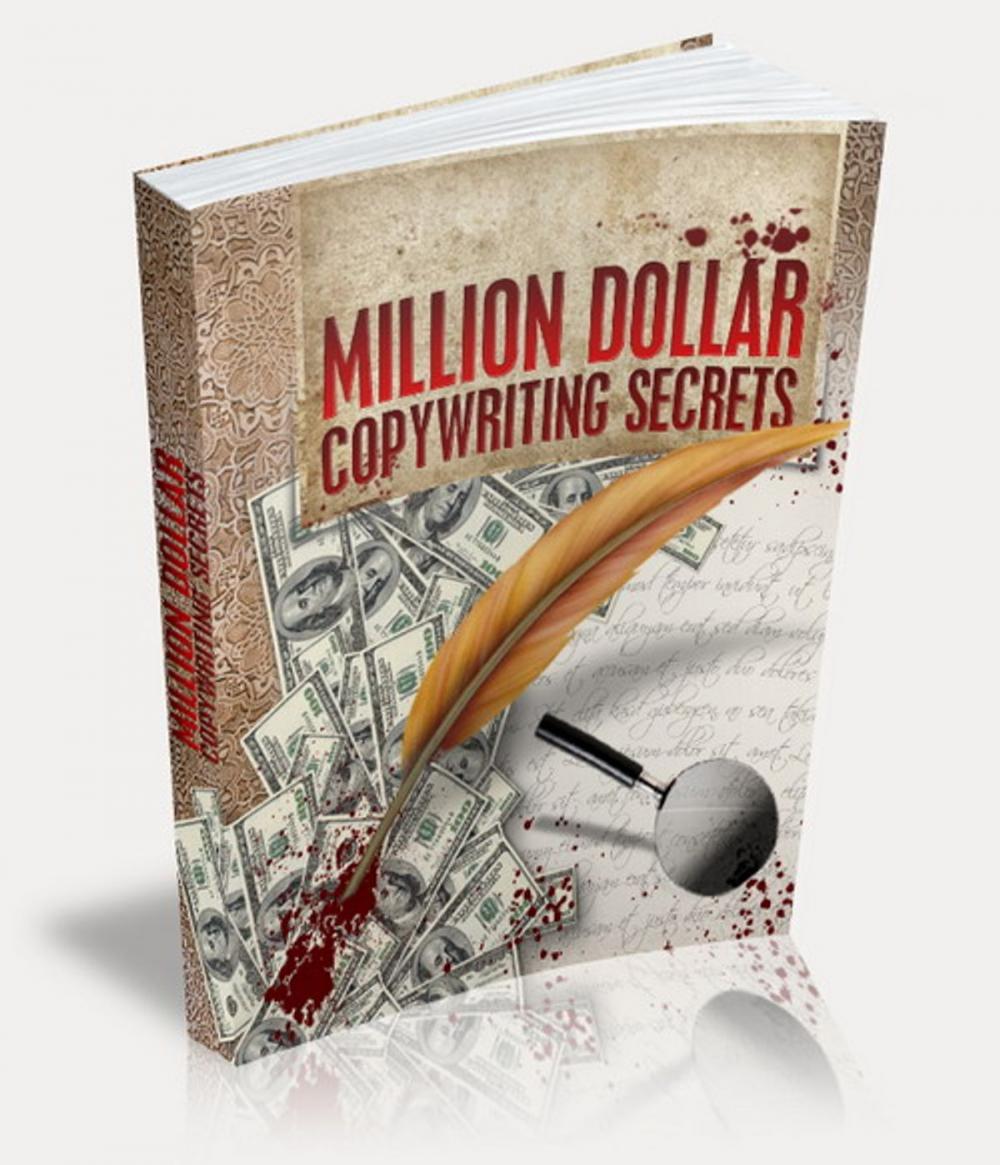 Big bigCover of Million Dollar Copywriting Secrets