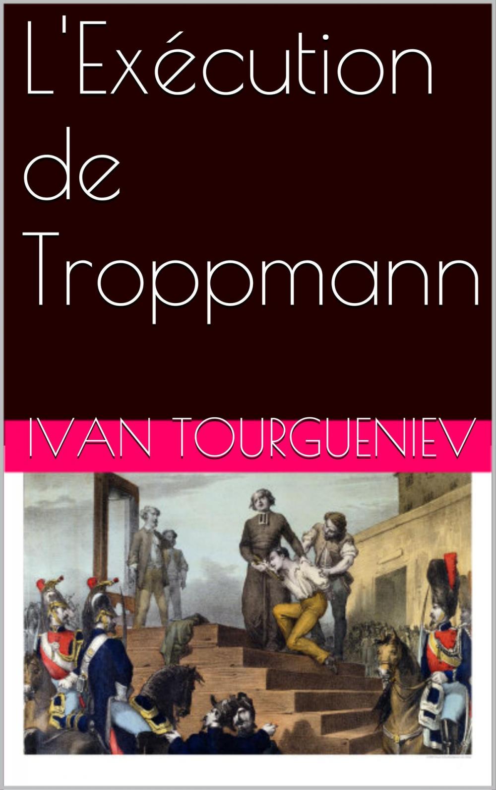 Big bigCover of L'Exécution de Troppmann