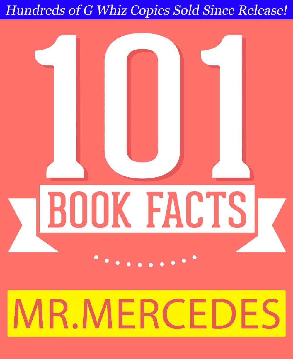 Big bigCover of Mr. Mercedes - 101 Amazing Facts You Didn't Know