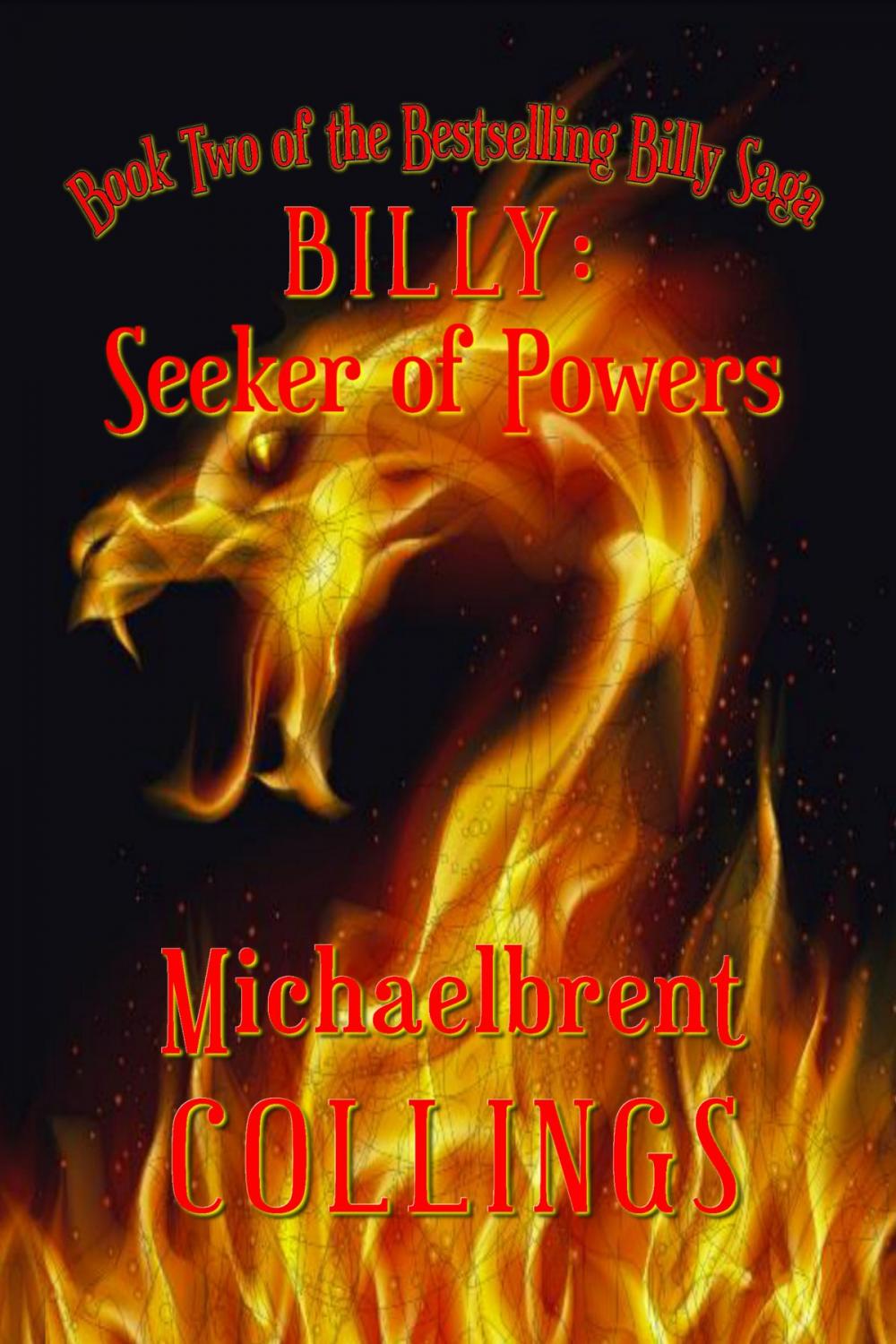 Big bigCover of Billy: Seeker of Powers