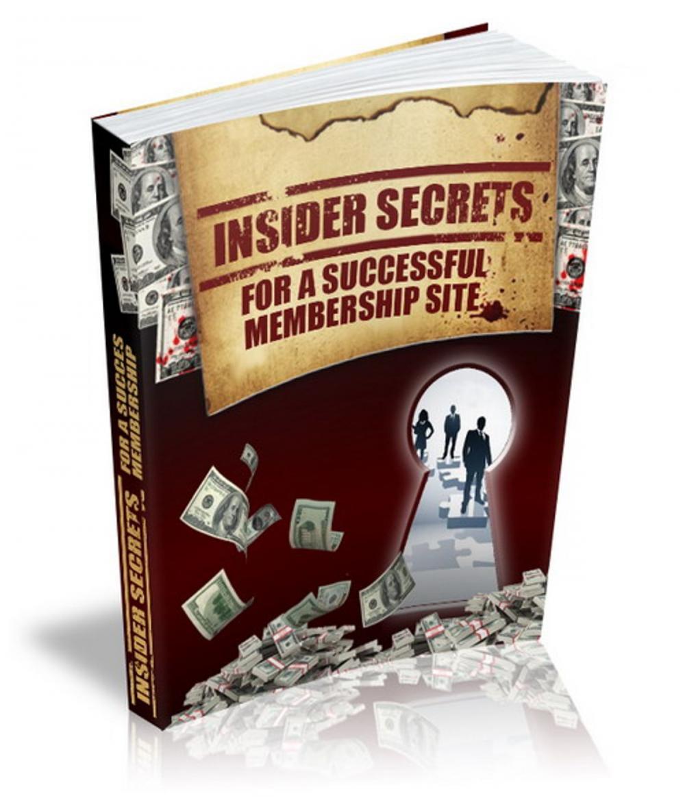 Big bigCover of Insider Secrets For A Successful Membership Website