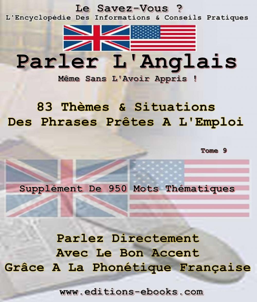 Big bigCover of Parler L'Anglais Même Sans L'Avoir Appris !