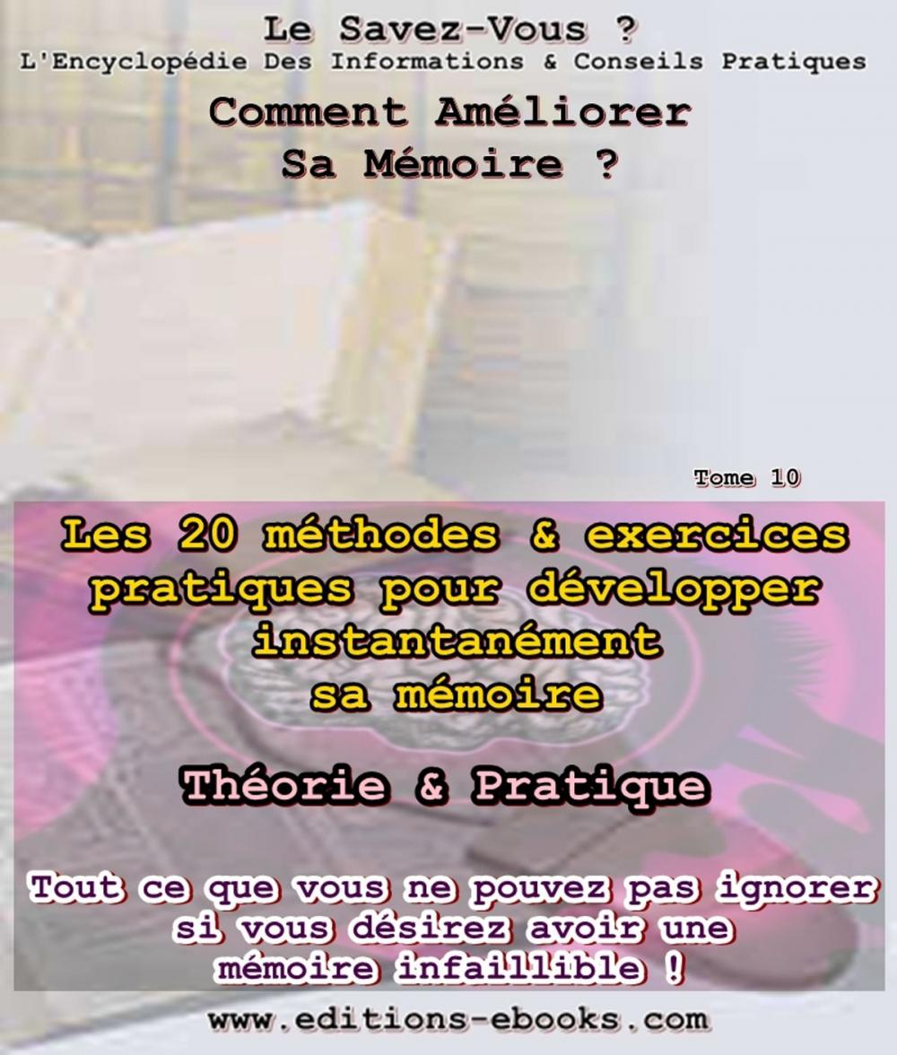 Big bigCover of Comment améliorer sa mémoire ?