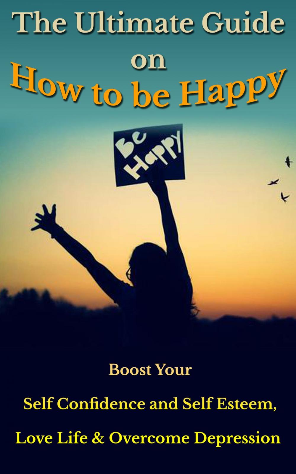 Big bigCover of The Ultimate Guide on How to Be Happy