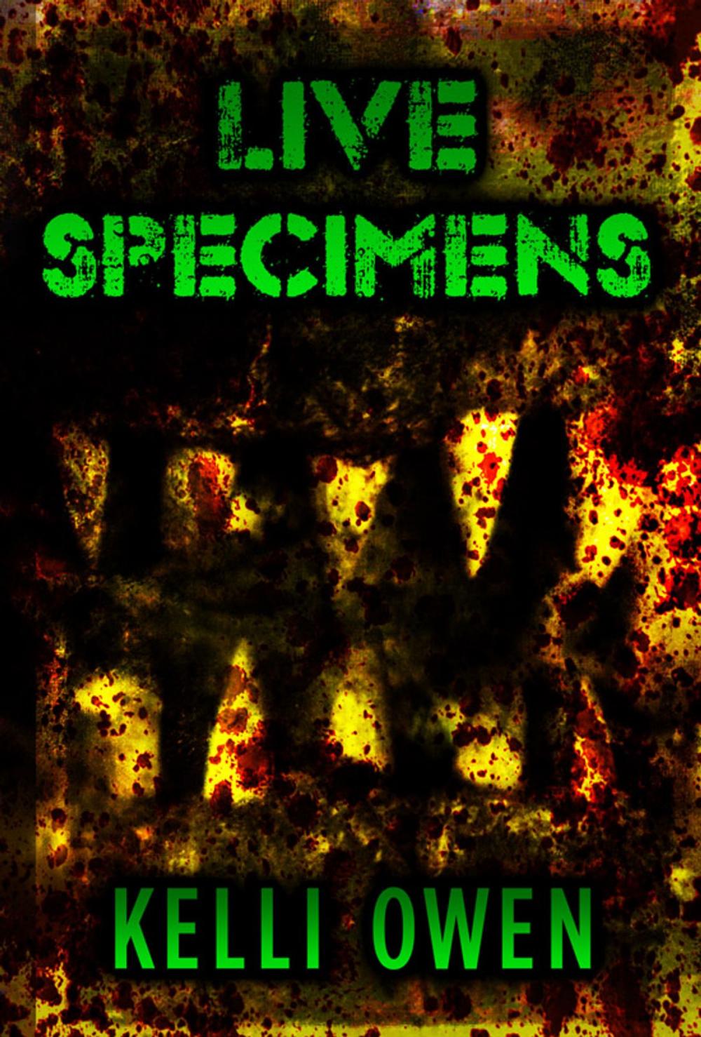 Big bigCover of Live Specimens