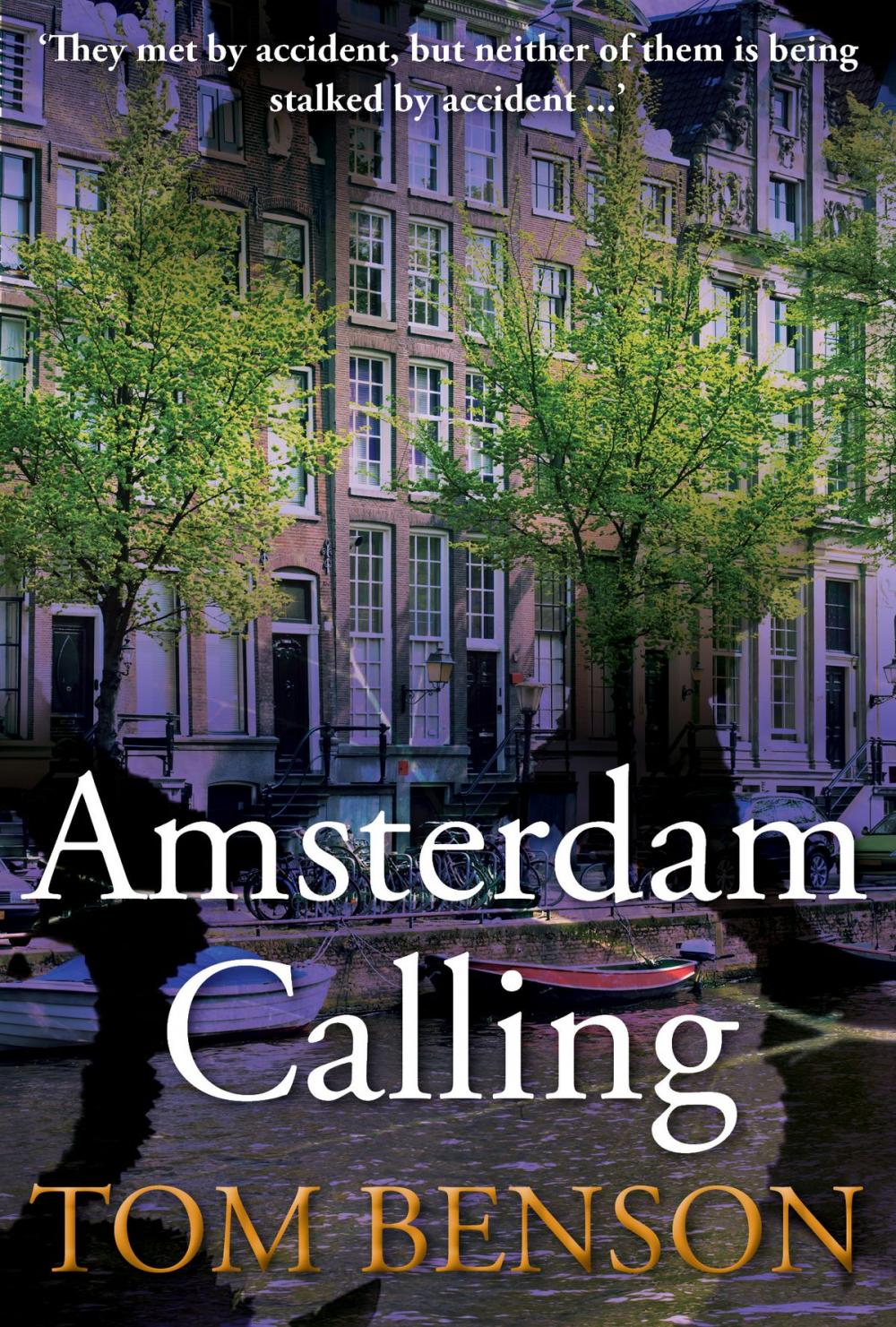 Big bigCover of Amsterdam Calling