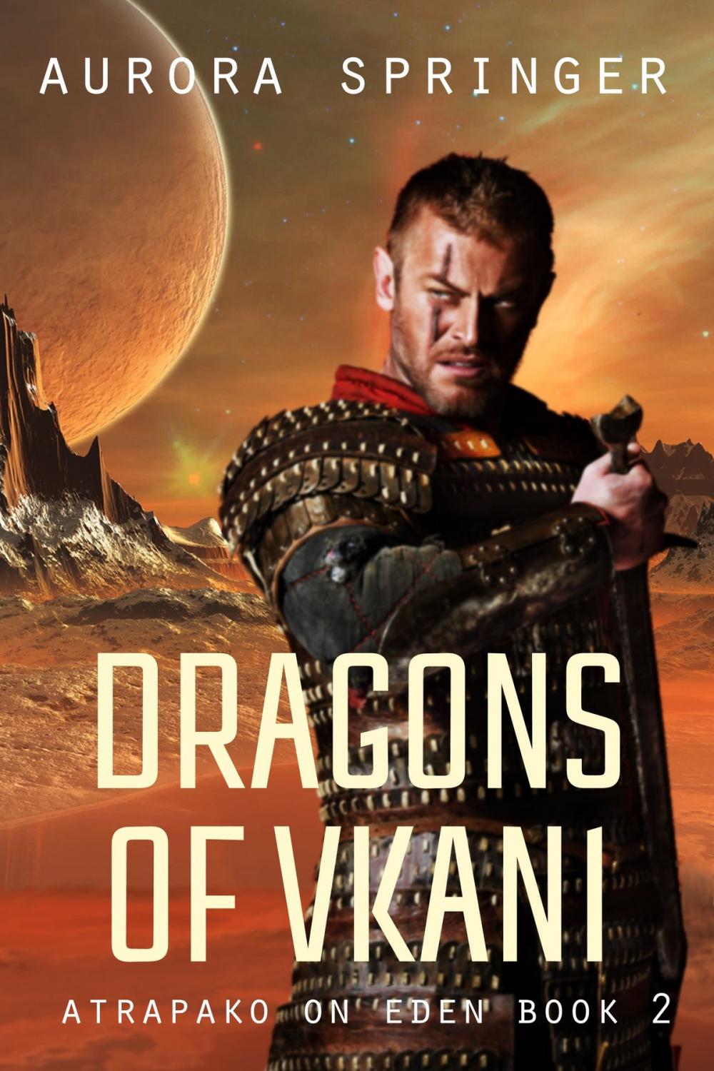 Big bigCover of Dragons of Vkani