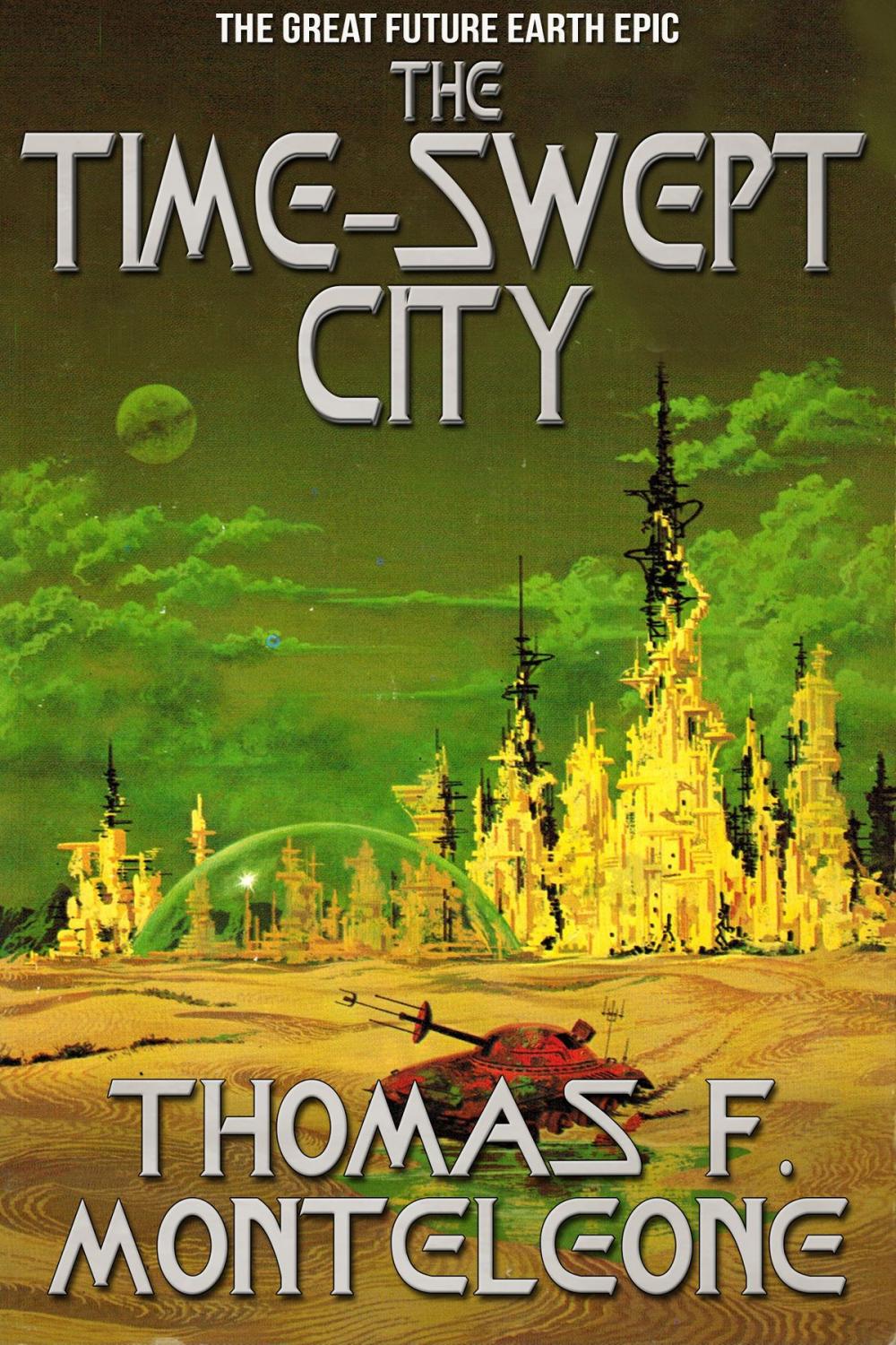 Big bigCover of The Time-Swept City