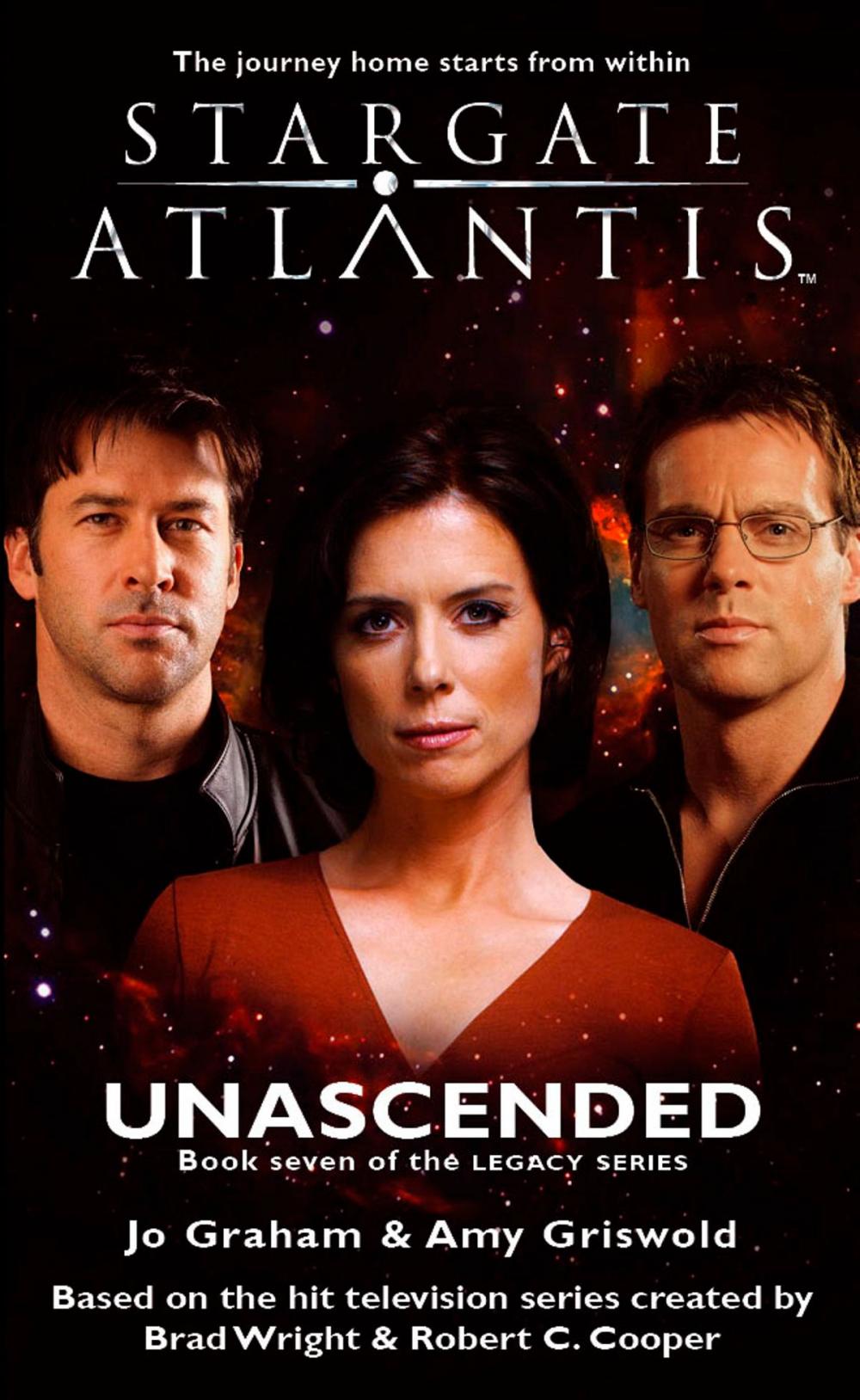 Big bigCover of Stargate SGA-22: Unascended