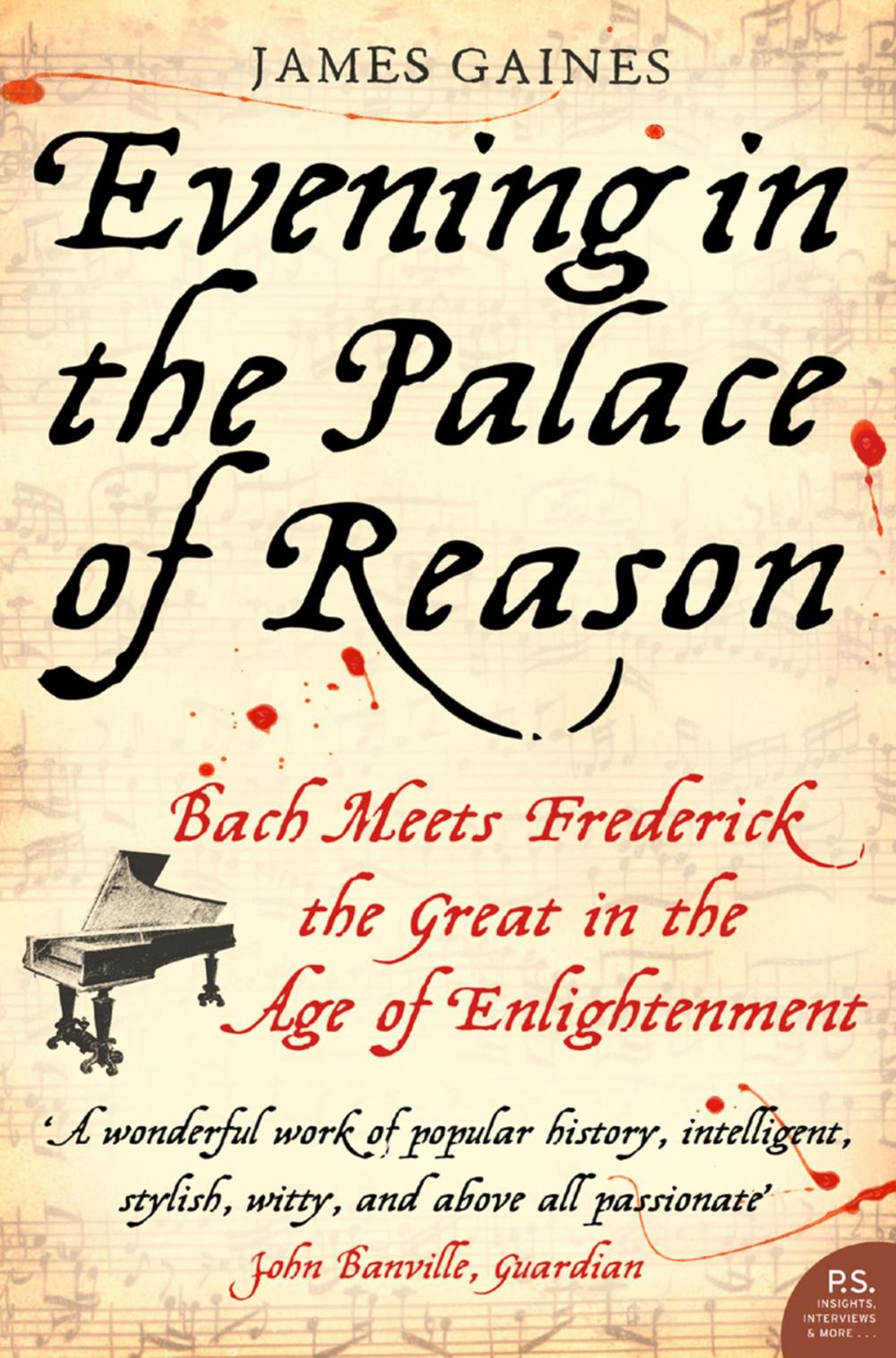 Big bigCover of Evening in the Palace of Reason: Bach Meets Frederick the Great in the Age of Enlightenment