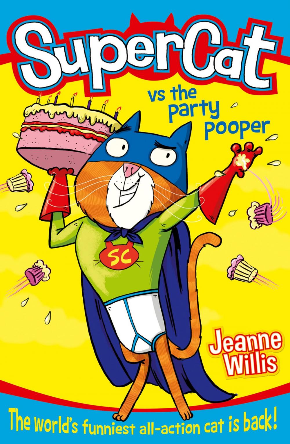 Big bigCover of Supercat vs The Party Pooper (Supercat, Book 2)