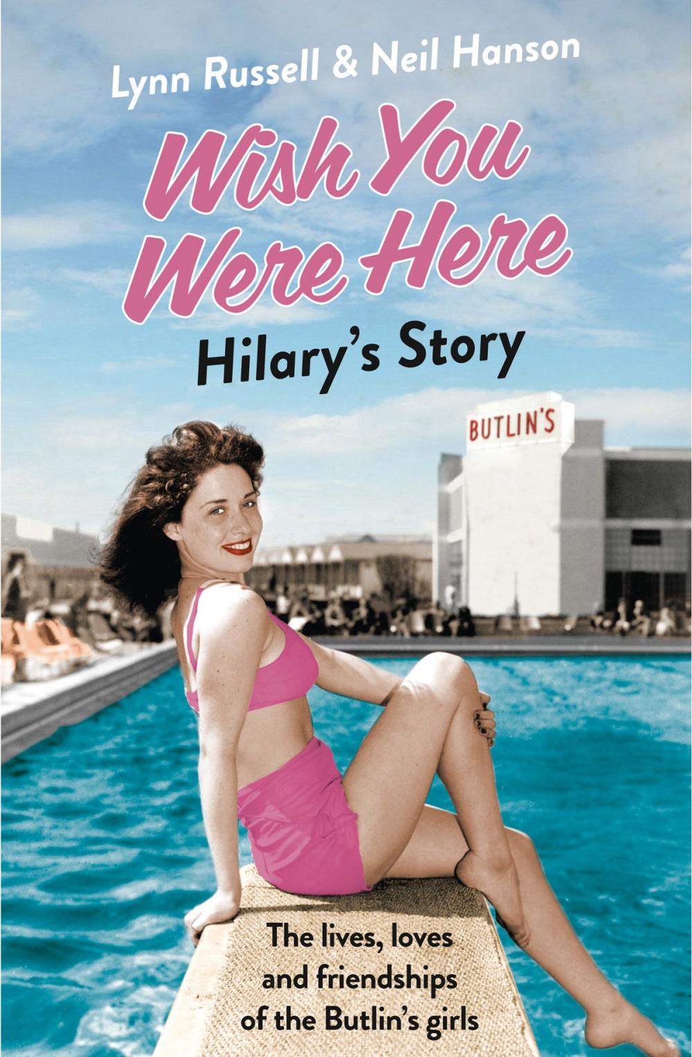 Big bigCover of Hilary’s Story (Individual stories from WISH YOU WERE HERE!, Book 1)