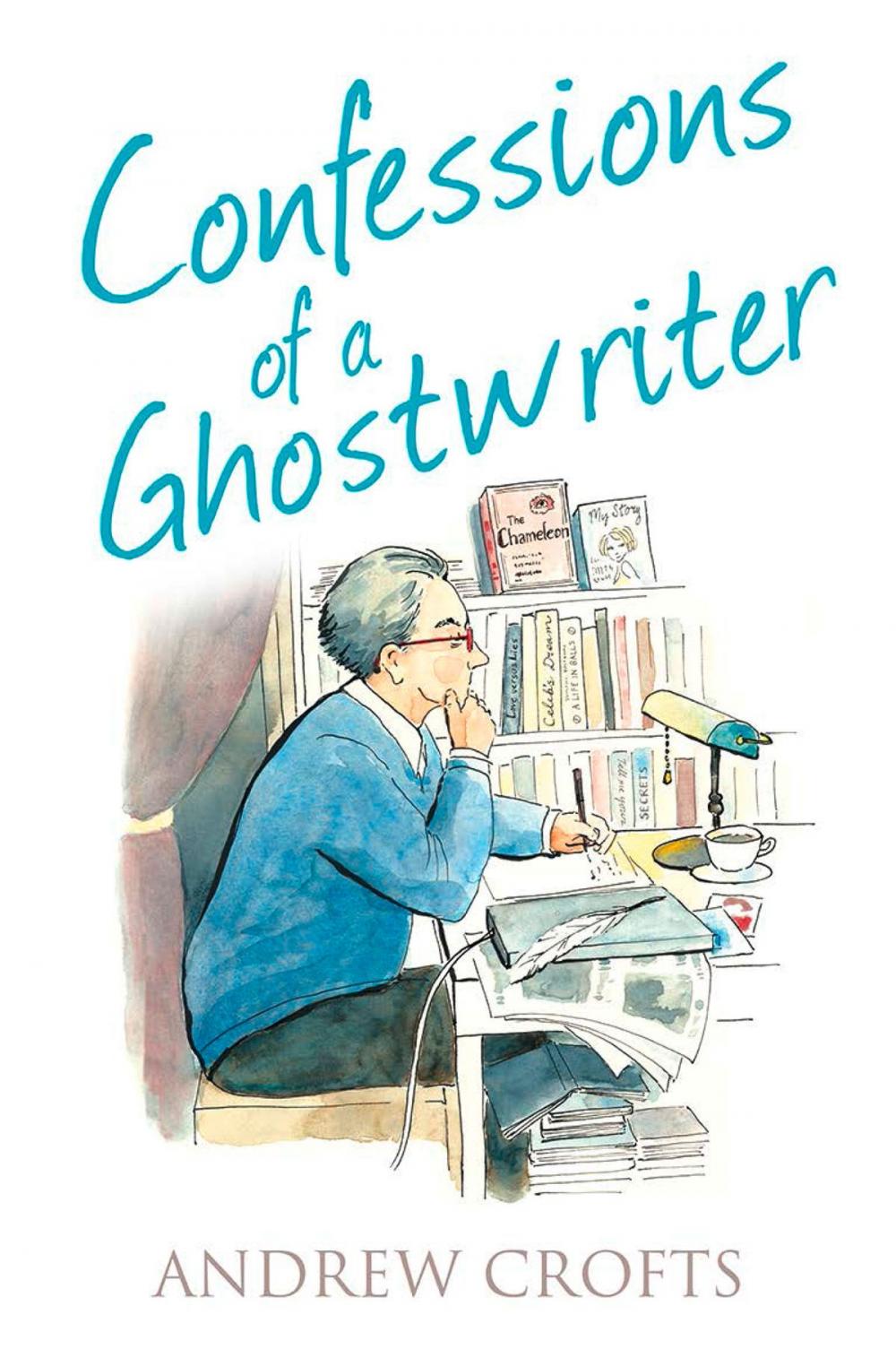 Big bigCover of Confessions of a Ghostwriter (The Confessions Series)