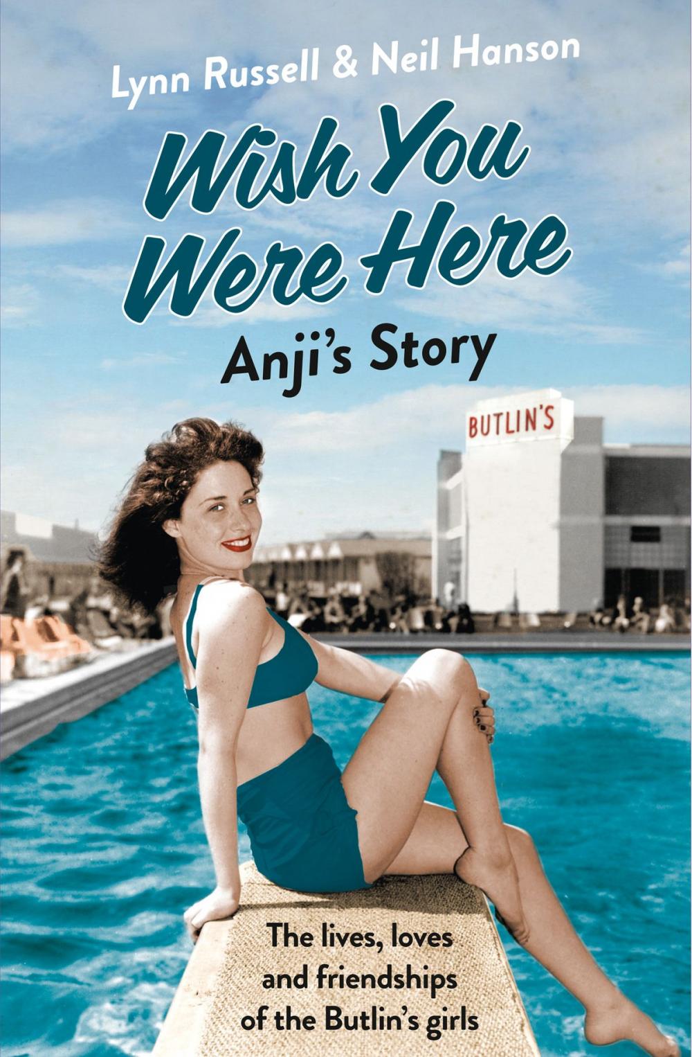 Big bigCover of Anji’s Story (Individual stories from WISH YOU WERE HERE!, Book 6)