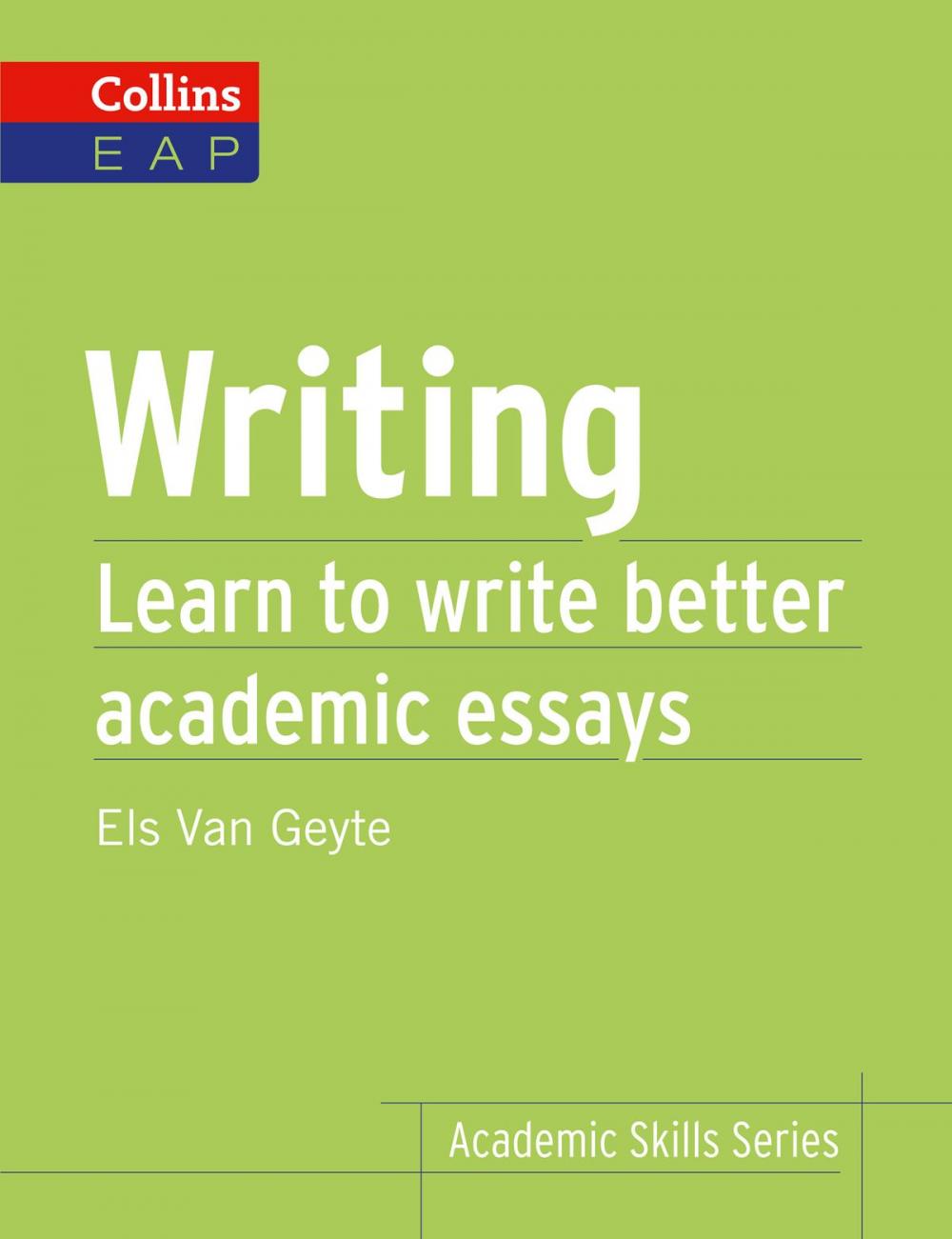 Big bigCover of Writing: B2+ (Collins Academic Skills)