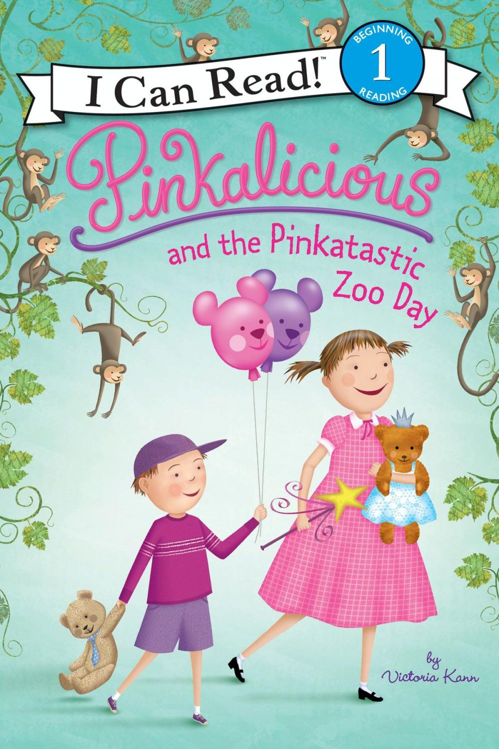 Big bigCover of Pinkalicious and the Pinkatastic Zoo Day