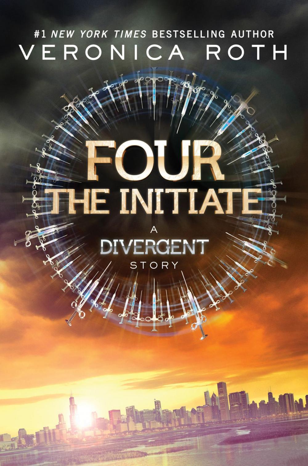 Big bigCover of Four: The Initiate