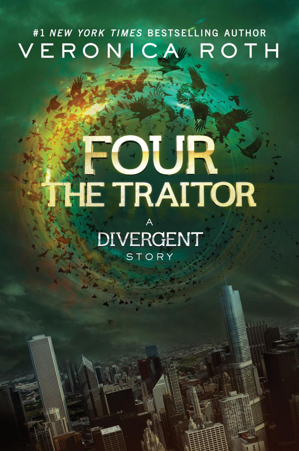 Big bigCover of Four: The Traitor