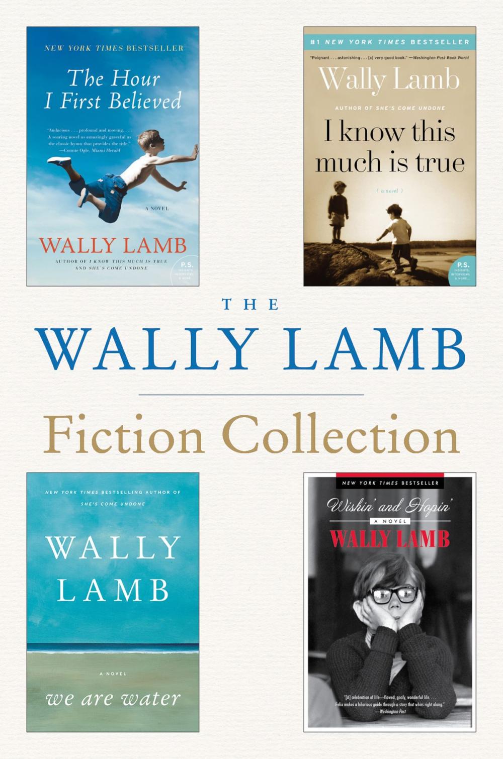 Big bigCover of The Wally Lamb Fiction Collection