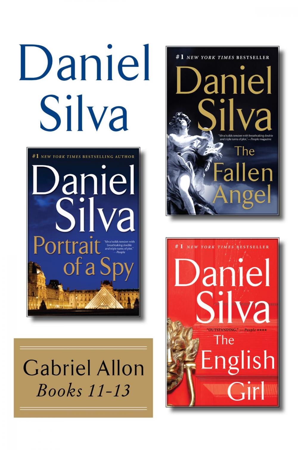 Big bigCover of Daniel Silva's Gabriel Allon Collection, Books 11 - 13